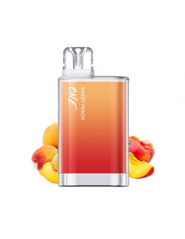 Sweet Peach 20mg - Amare Crystal One