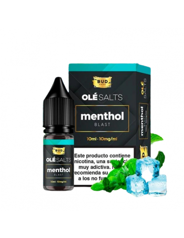 Menthol 10ml - Olé Salts