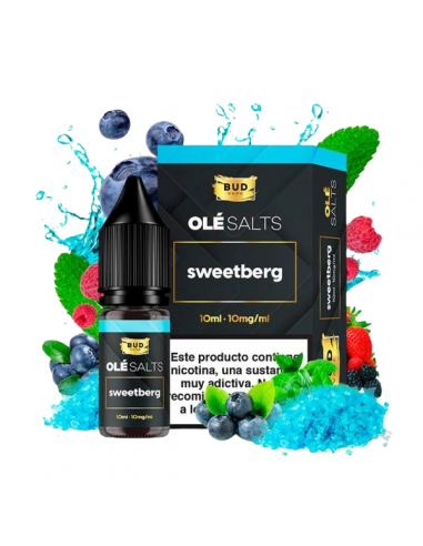 Sweetberg 10ml - Olé Salts