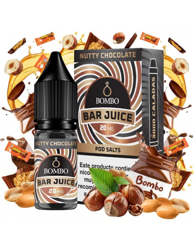 Nutty Chocolate 10ml - Bar Juice by...
