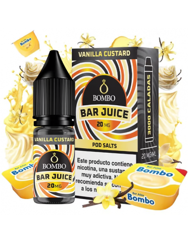 Vanilla Custard 10ml - Bar Juice by...