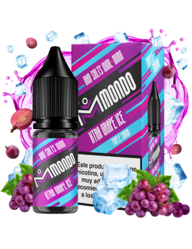 Xtra Grape Ice 10ml - Mondo