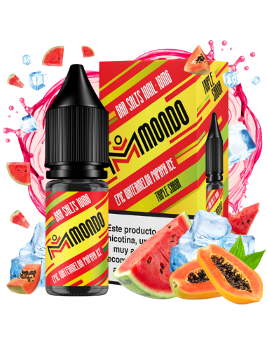 Epic Watermelon Papaya Ice 10ml - Mondo