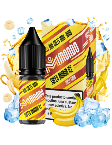 Super Banana Ice 10ml - Mondo