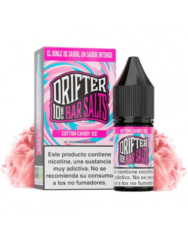 Cotton Candy Ice 10ml - Drifter Bar...
