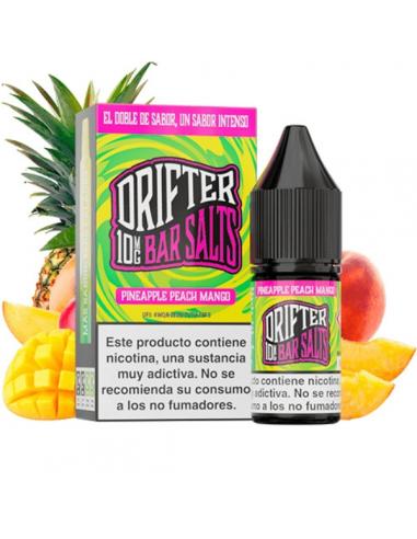 Pinneaple Peach Mango 10ml - Drifter...