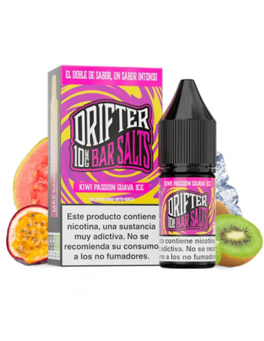 Kiwi Passion Guava Ice 10ml - Drifter...