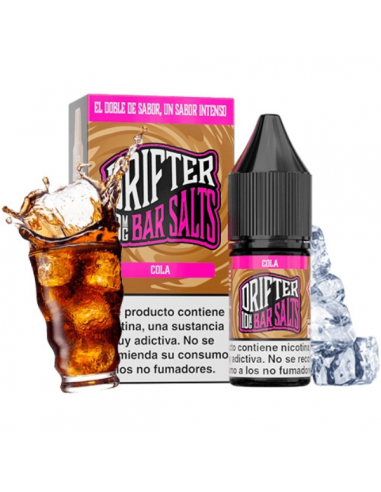 Cola 10ml - Drifter Bar Salts