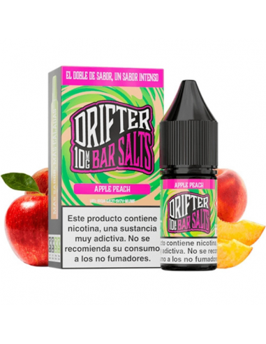 Apple Peach 10ml - Drifter Bar Salts