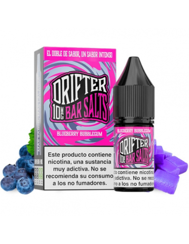 Blueberry Bubblegum 10ml - Drifter...