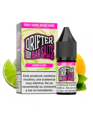 Lemon Lime 10ml - Drifter Bar Salts