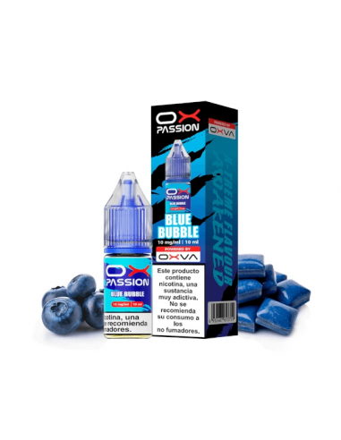 Blue Bubble 10ml - Oxva Passion