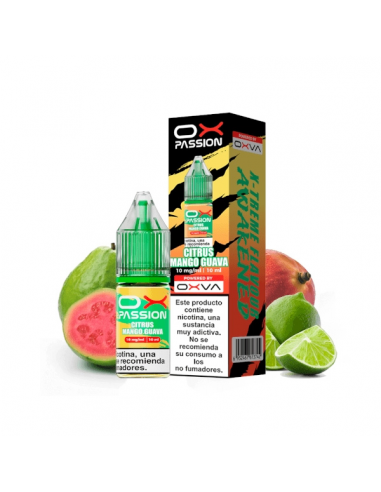 Citrus Mango Guava 10ml - Oxva Passion