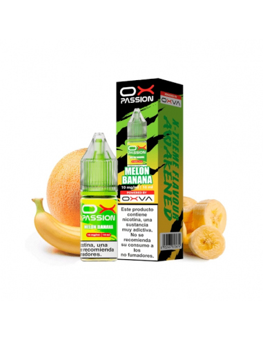 Melon Banana 10ml - Oxva Passion