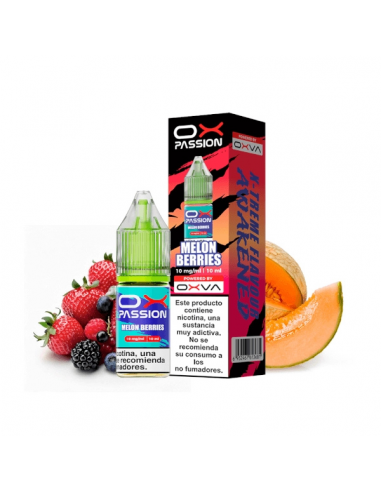 Melon Berries 10ml - Oxva Passion