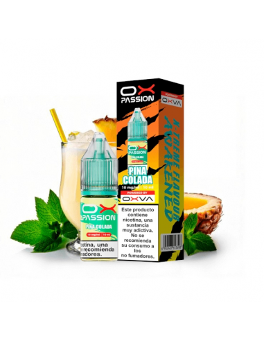 Piña Colada 10ml - Oxva Passion