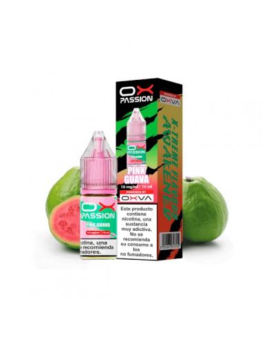 Pink Guava 10ml - Oxva Passion