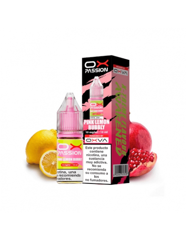 Pink-Lemon Bubbly 10ml - Oxva Passion