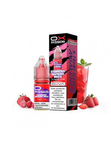 Strawberry Raspberry Mojito 10ml -...