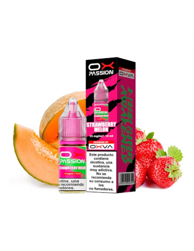 Strawberry Melon 10ml - Oxva Passion