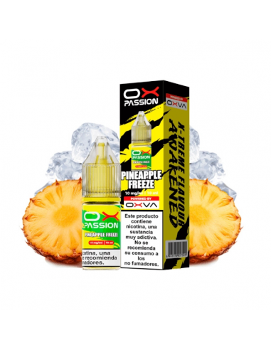 Pineapple Freeze 10ml - Oxva Passion