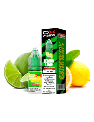 Lemon Lime 10ml - Oxva Passion