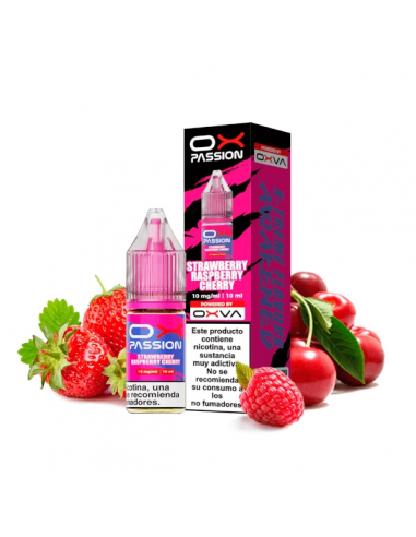 Strawberry Raspberry Cherry 10ml -...