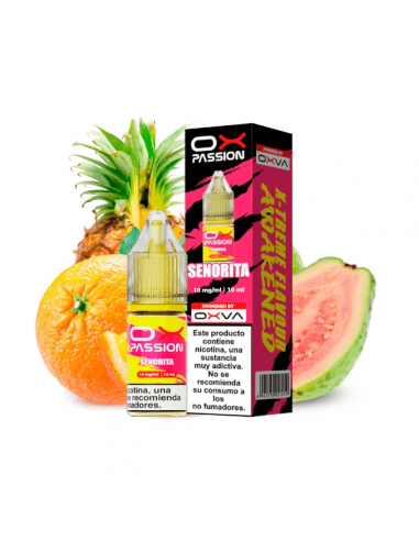 Señorita 10ml - Oxva Passion