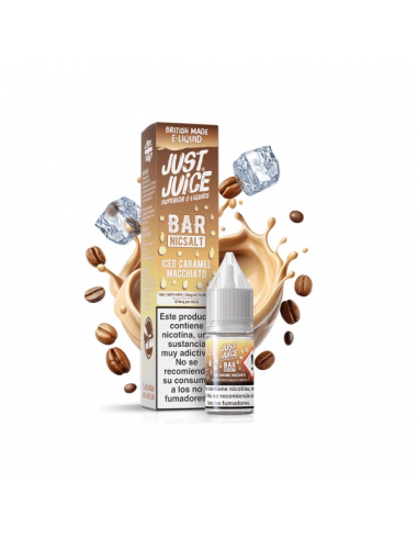 Iced Caramel Macchiato 10ml - Just...