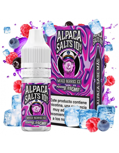 Mixed Berries Ice 10ml - Alpaca Salts