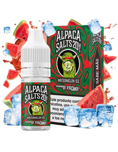 Watermelon Ice 10ml - Alpaca Salts