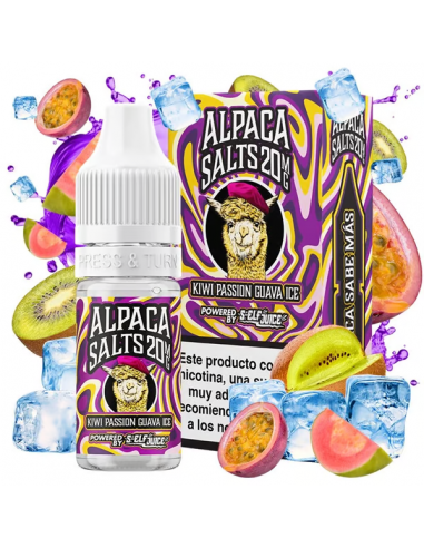Kiwi Passion Guava Ice 10ml - Alpaca...