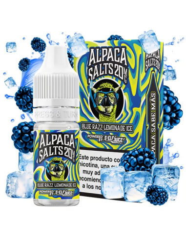 Blue Razz Lemonade Ice 10ml - Alpaca...