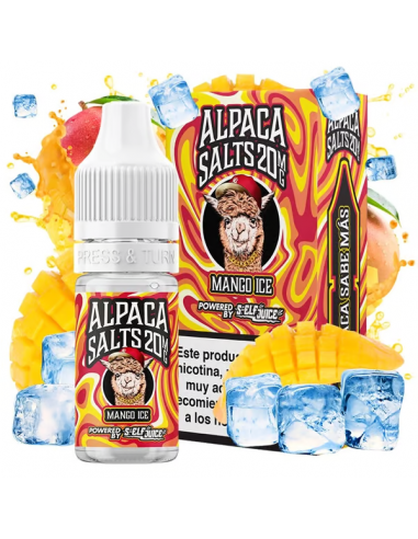Mango Ice 10ml - Alpaca Salts