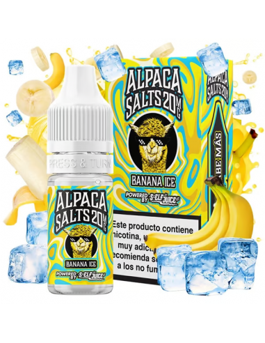 Banana Ice 10ml - Alpaca Salts