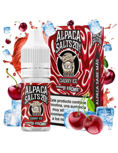 Cherry Ice 10ml - Alpaca Salts