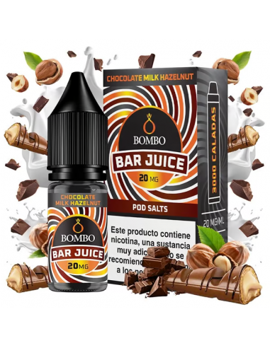 Chocolate Milk Hazelnut 10ml - Bar...
