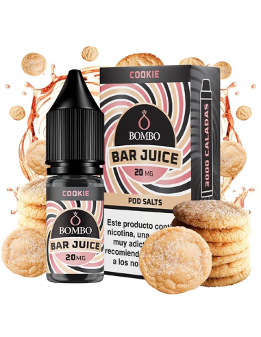 Cookie 10ml - Bar Juice by Bombo