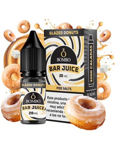 Glazed Donuts 10ml - Bar Juice by Bombo