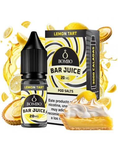 Lemon Tart 10ml - Bar Juice by Bombo
