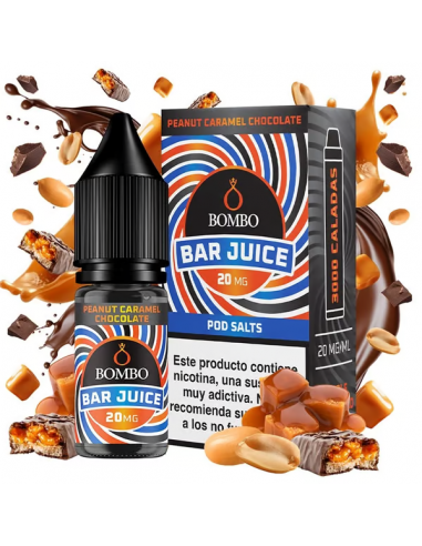 Peanut Chocolate Caramel 10ml - Bar...