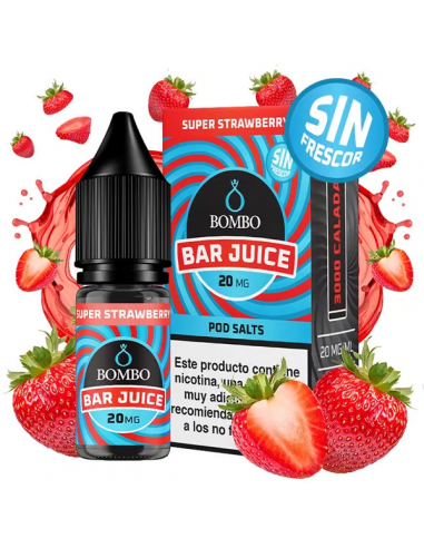 Super Strawberry 10ml - Bar Juice by...
