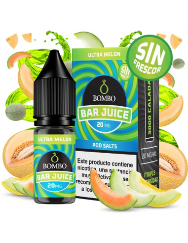 Ultra Melon 10ml - Bar Juice by Bombo...