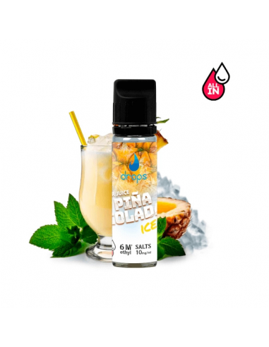 Piña Colada Ice 10ml - Drops All In