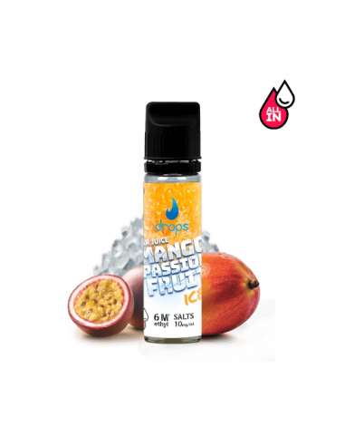 Mango Passion Fruit Ice 10ml - Drops...