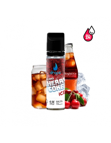Cherry Coke Ice 10ml - Drops All In