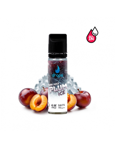 Plum Ice 10ml - Drops All In