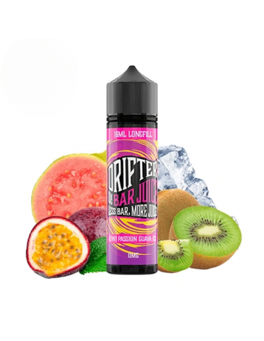 Kiwi Passion Guava Ice 16ml - Drifter...