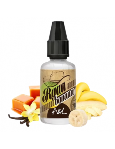 Ryan Banana 30ml - A&L Aroma