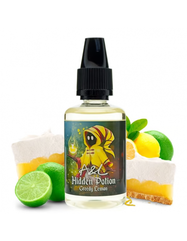 Greedy Lemon 30ml - A&L Aroma